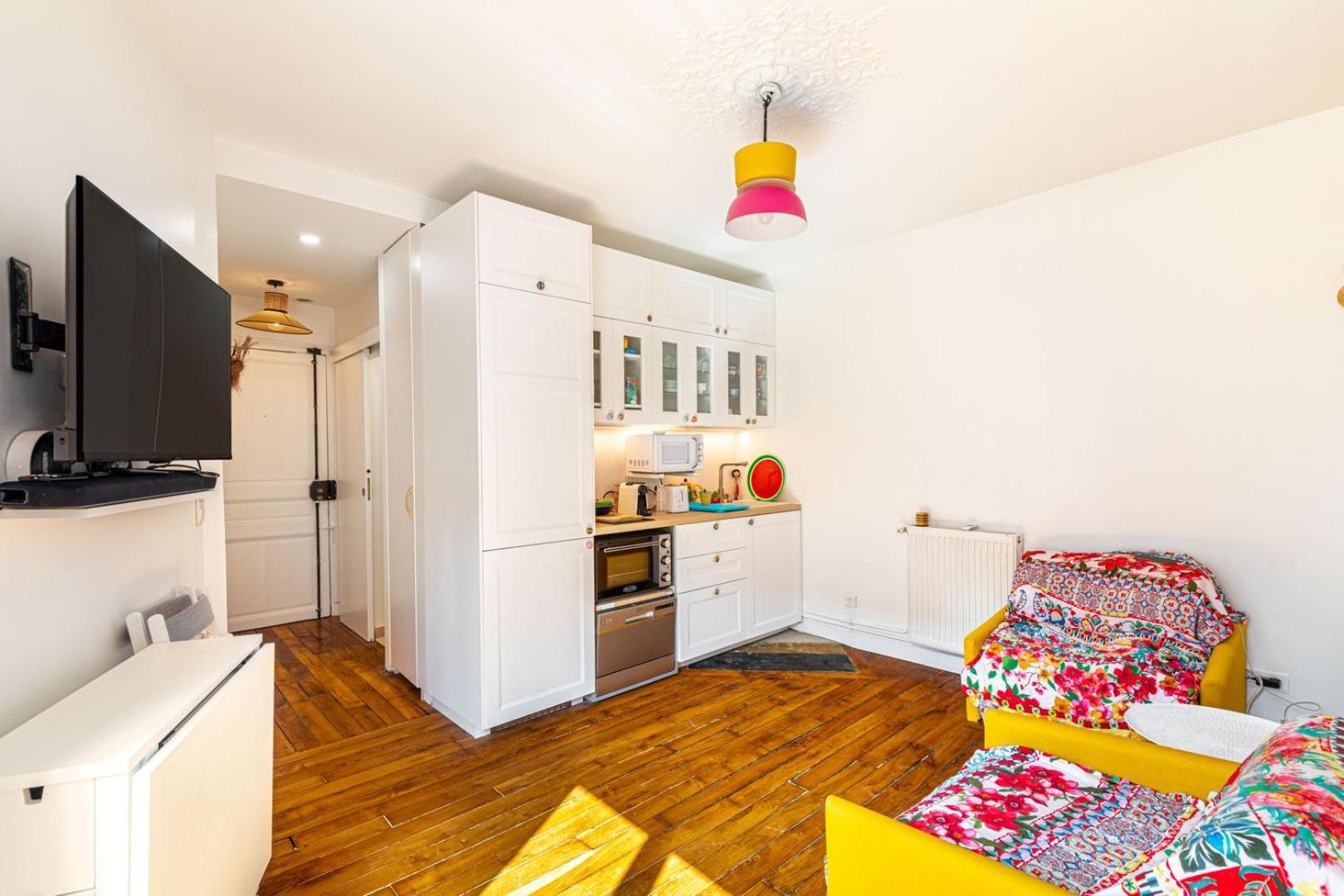 Guestready - Charm Central In The 14Th Paris Extérieur photo
