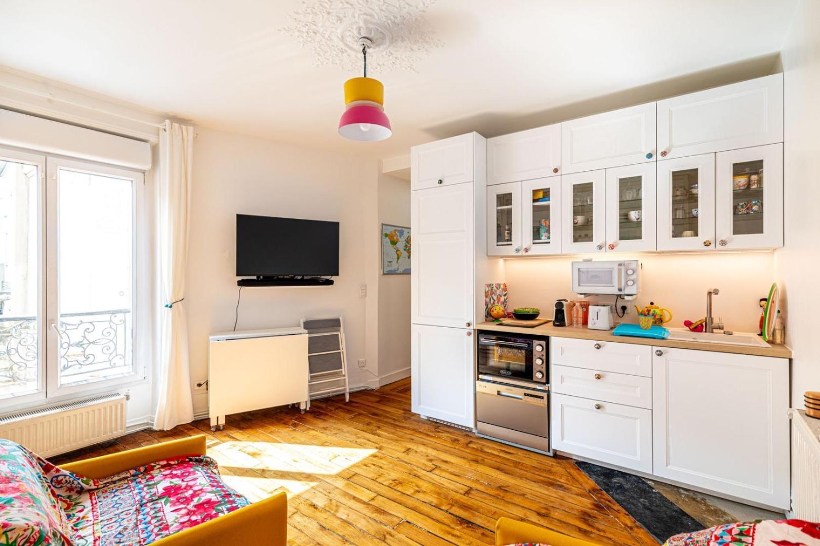 Guestready - Charm Central In The 14Th Paris Extérieur photo
